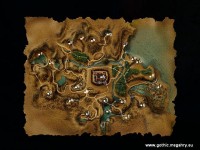 mapa  gothic 1